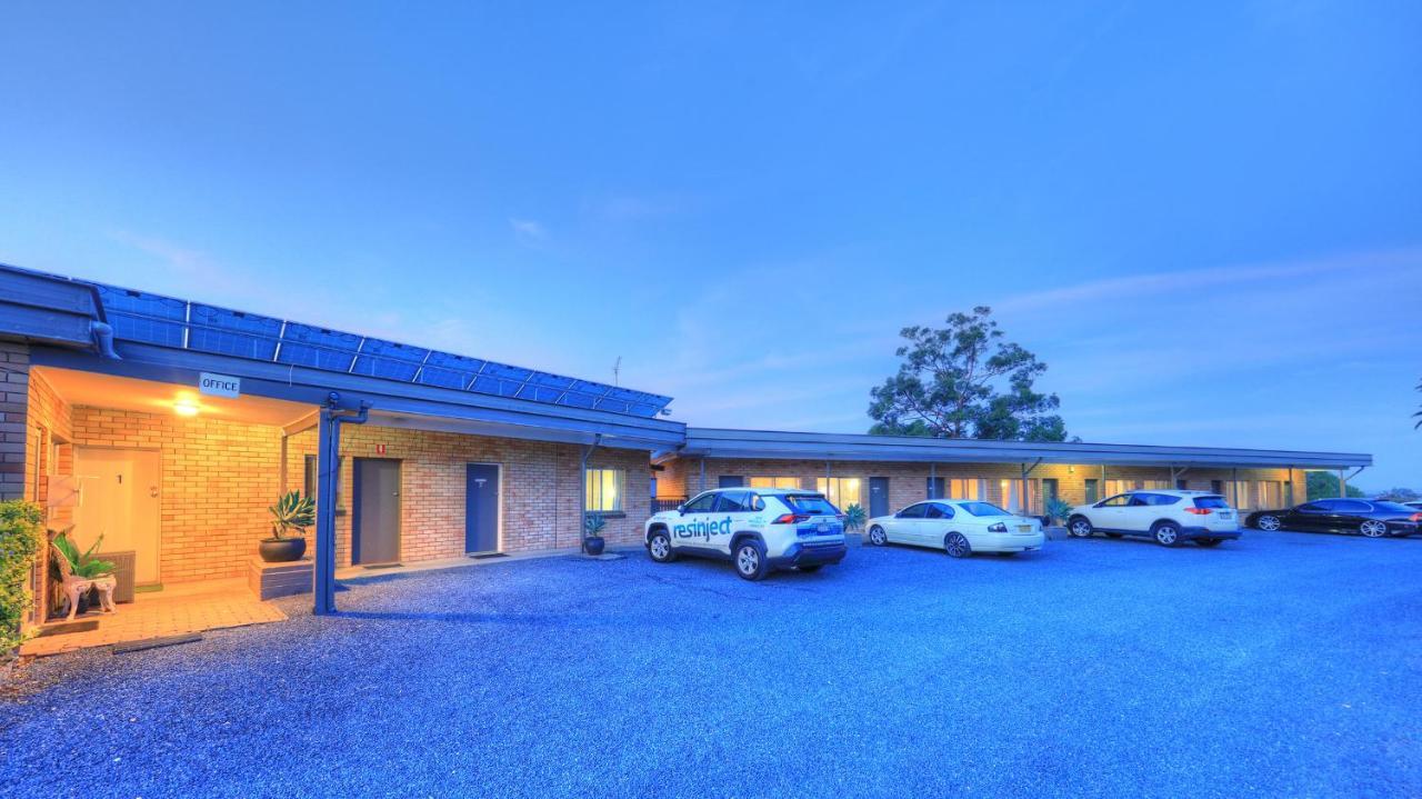 Hilldrop Motor Inn Grafton Ngoại thất bức ảnh