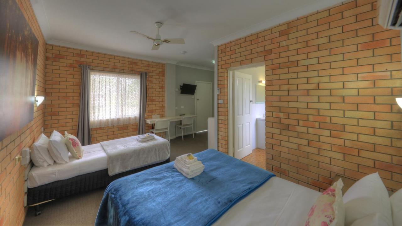 Hilldrop Motor Inn Grafton Ngoại thất bức ảnh