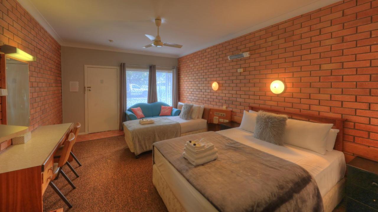 Hilldrop Motor Inn Grafton Ngoại thất bức ảnh